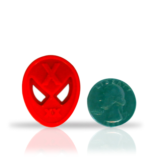 Spider-Man Xray Markers
